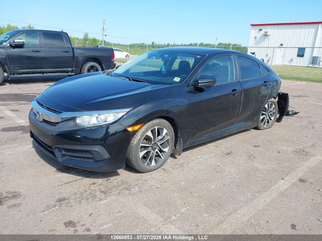 Honda Civic Lx 2017 2HGFC2F54HH033902 Image 2
