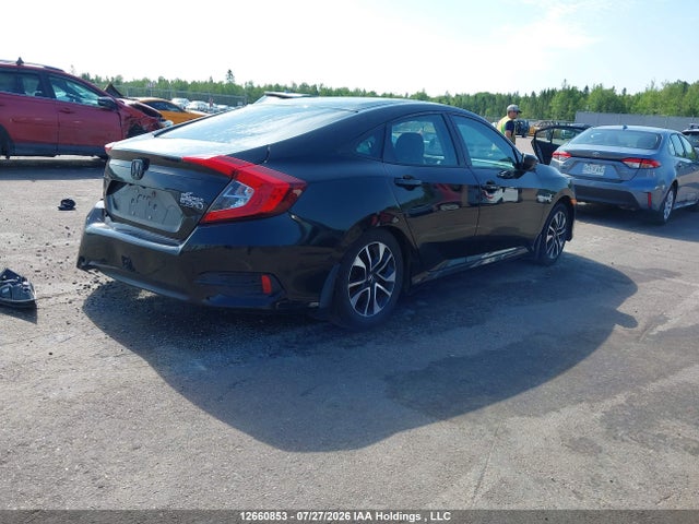 Honda Civic Lx 2017 2HGFC2F54HH033902 Image 4