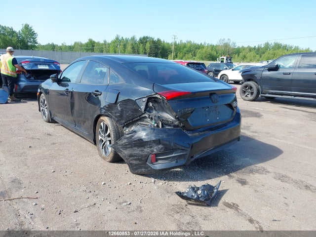 Honda Civic Lx 2017 2HGFC2F54HH033902 Image 6