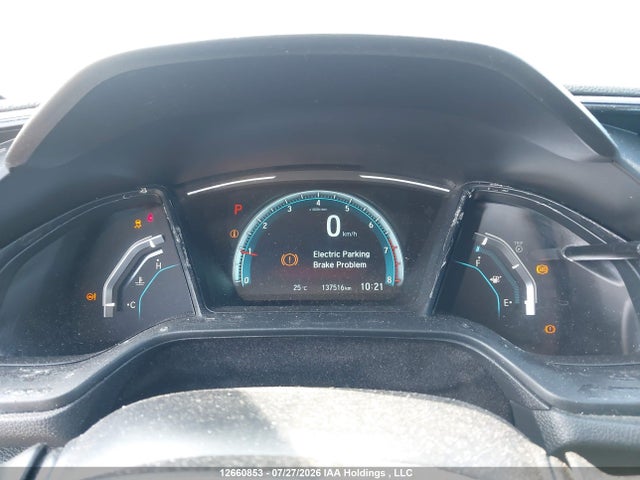 Honda Civic Lx 2017 2HGFC2F54HH033902 Image 7