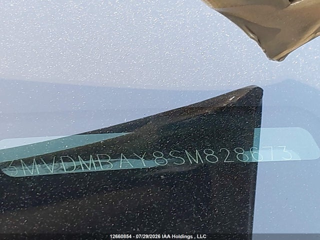 Aukcja sprzedaży 2025 Mazda Cx-30, vin: 3MVDMBAY8SM828673, numer aukcji: 12660854
