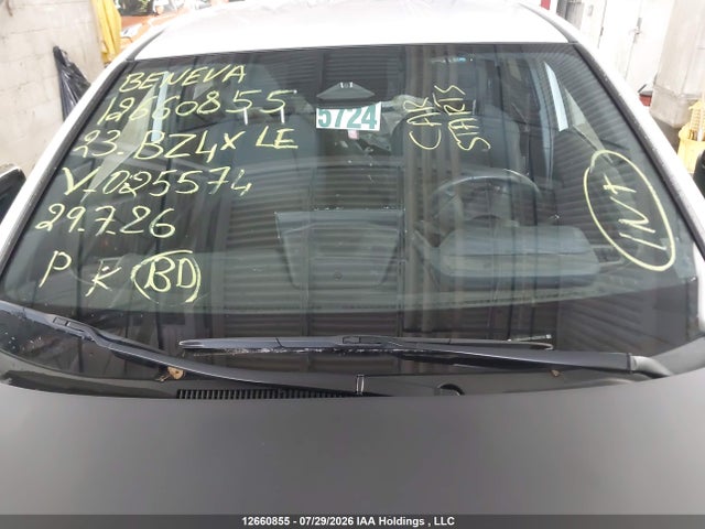 Aukcja sprzedaży 2023 Toyota Bz4x Le, vin: JTMAAAAA3PA025574, numer aukcji: 12660855