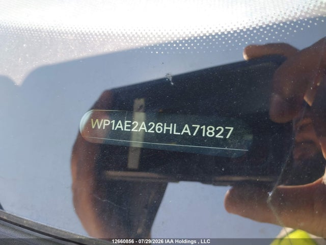 WP1AE2A26HLA71827 Porsche Cayenne E-hybrid S/s Platinum Edition