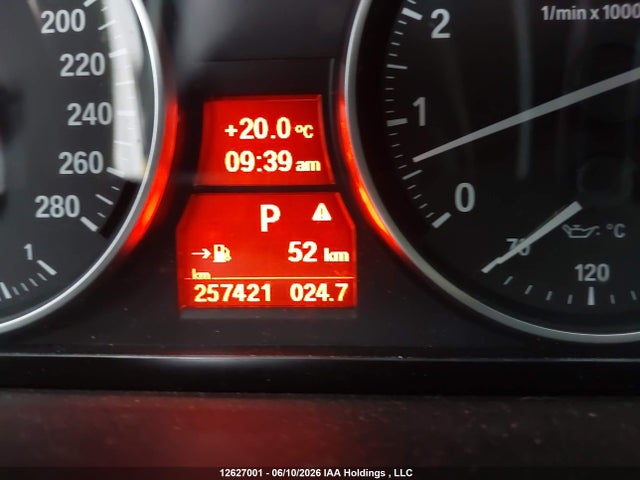 12627001 :رقم المزاد ، WBAWC73589E270270 vin ، 2009 Bmw 335i Xdrive مزاد بيع
