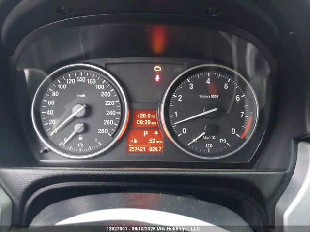 12627001 :رقم المزاد ، WBAWC73589E270270 vin ، 2009 Bmw 335i Xdrive مزاد بيع
