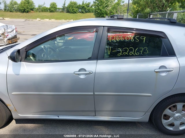 2010 Toyota Matrix მანქანა იყიდება აუქციონზე, vin: 2T1KU4EE8AC222673, აუქციონის ნომერი: 12660859