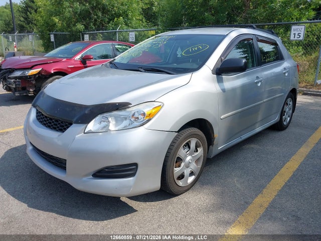 2010 Toyota Matrix მანქანა იყიდება აუქციონზე, vin: 2T1KU4EE8AC222673, აუქციონის ნომერი: 12660859