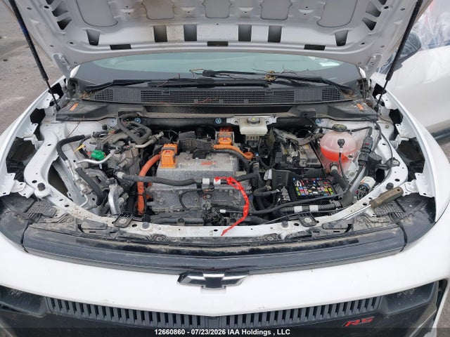 12660860 :رقم المزاد ، 3GN7DSRR1SS164893 vin ، 2025 Chevrolet Equinox Ev Rs مزاد بيع