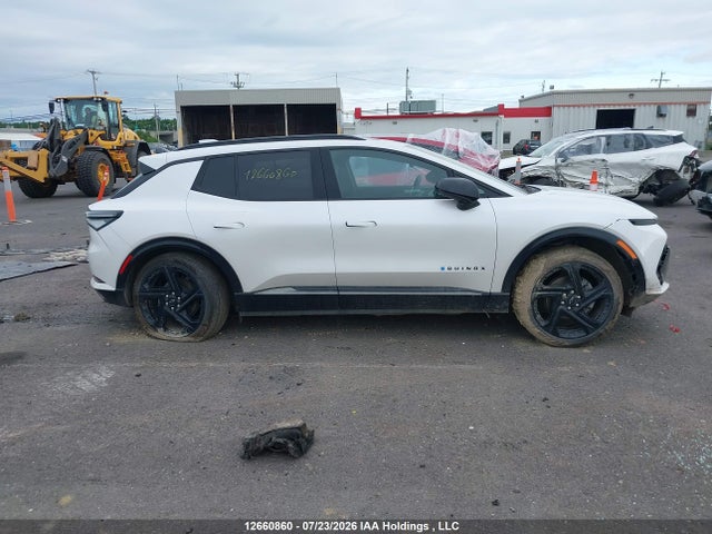 12660860 :رقم المزاد ، 3GN7DSRR1SS164893 vin ، 2025 Chevrolet Equinox Ev Rs مزاد بيع