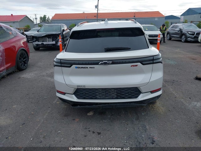 12660860 :رقم المزاد ، 3GN7DSRR1SS164893 vin ، 2025 Chevrolet Equinox Ev Rs مزاد بيع