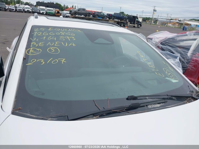 12660860 :رقم المزاد ، 3GN7DSRR1SS164893 vin ، 2025 Chevrolet Equinox Ev Rs مزاد بيع