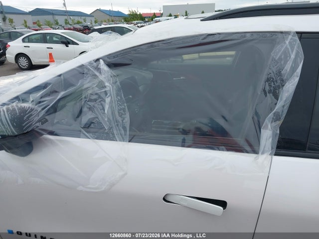 12660860 :رقم المزاد ، 3GN7DSRR1SS164893 vin ، 2025 Chevrolet Equinox Ev Rs مزاد بيع