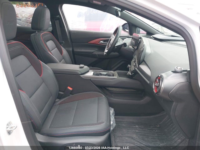 12660860 :رقم المزاد ، 3GN7DSRR1SS164893 vin ، 2025 Chevrolet Equinox Ev Rs مزاد بيع