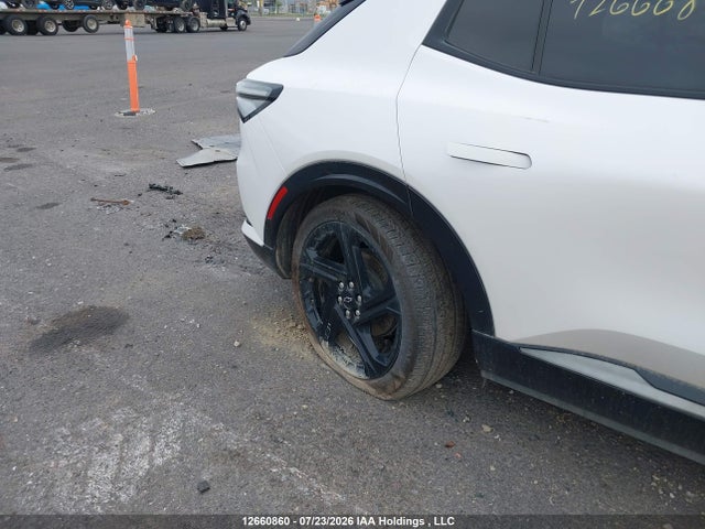 12660860 :رقم المزاد ، 3GN7DSRR1SS164893 vin ، 2025 Chevrolet Equinox Ev Rs مزاد بيع
