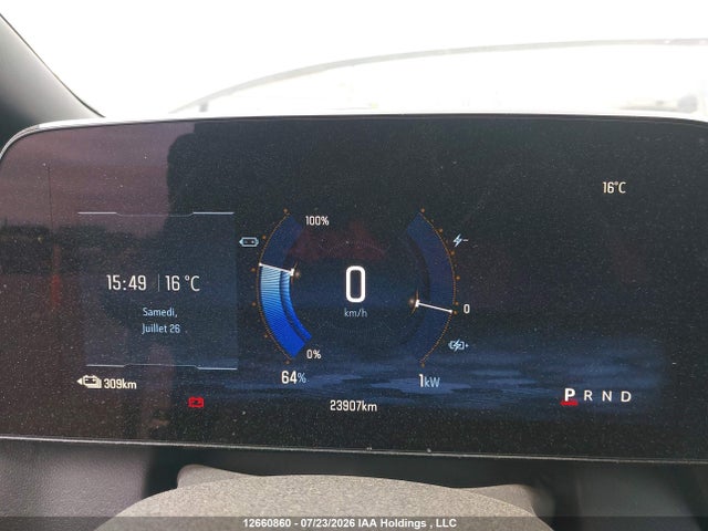 12660860 :رقم المزاد ، 3GN7DSRR1SS164893 vin ، 2025 Chevrolet Equinox Ev Rs مزاد بيع