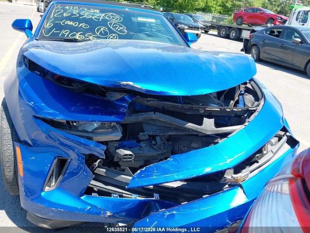 Chevrolet Camaro 2lt 2016 1G1FD3DX8G0190656 Image 12
