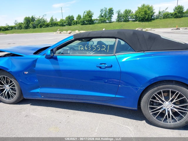 Chevrolet Camaro 2lt 2016 1G1FD3DX8G0190656 Image 14