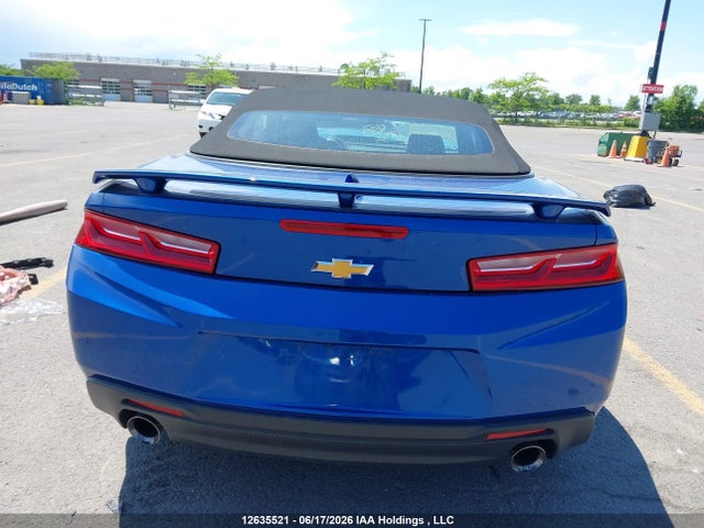 Chevrolet Camaro 2lt 2016 1G1FD3DX8G0190656 Image 16