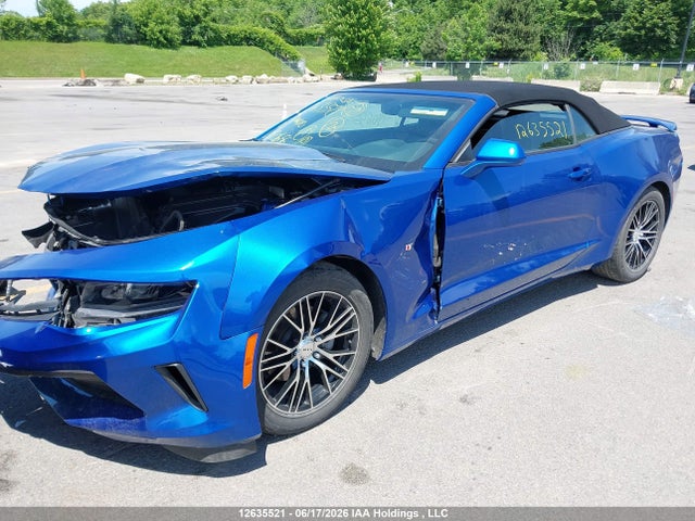 Chevrolet Camaro 2lt 2016 1G1FD3DX8G0190656 Image 2