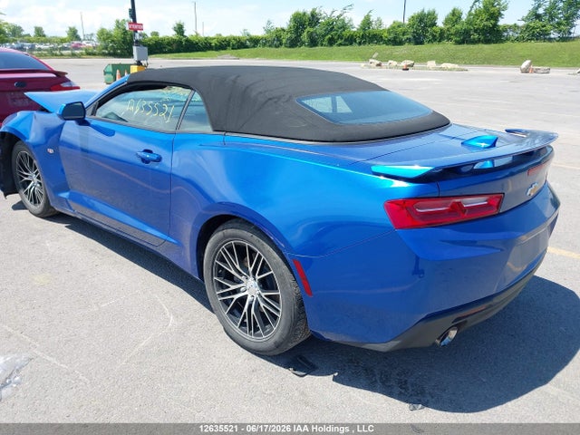 Chevrolet Camaro 2lt 2016 1G1FD3DX8G0190656 Image 3