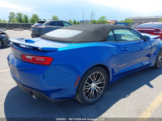 Chevrolet Camaro 2lt 2016 1G1FD3DX8G0190656 Image 4