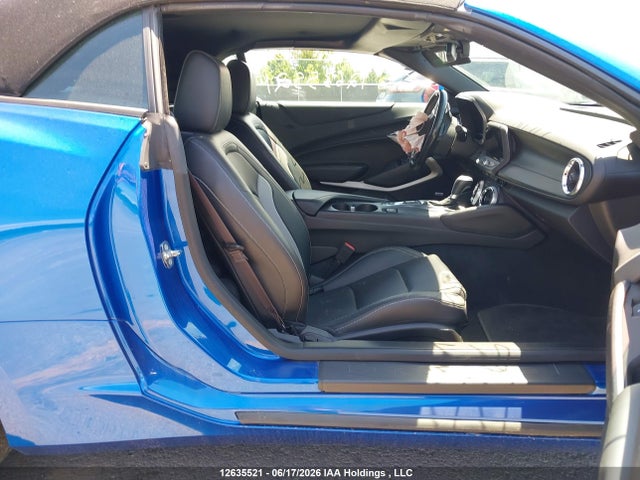 Chevrolet Camaro 2lt 2016 1G1FD3DX8G0190656 Image 5