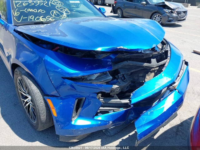 Chevrolet Camaro 2lt 2016 1G1FD3DX8G0190656 Image 6