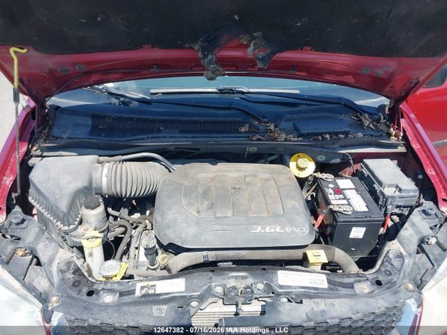 Dodge Grand Caravan Se/sxt 2015 2C4RDGBG5FR500412 Image 10