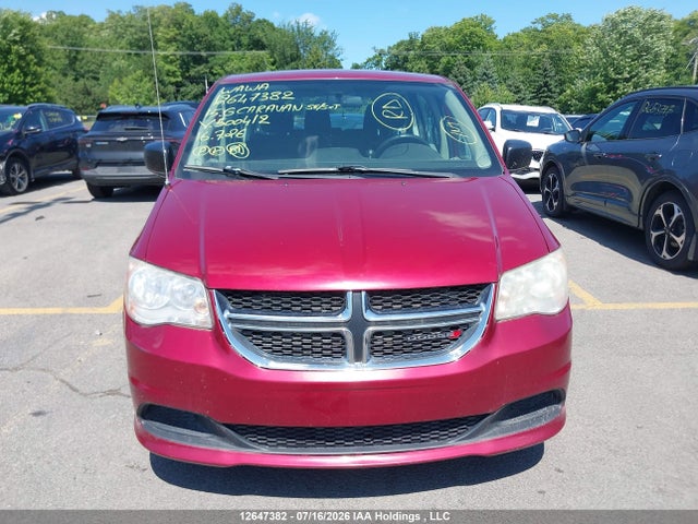 Dodge Grand Caravan Se/sxt 2015 2C4RDGBG5FR500412 Image 12