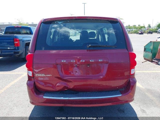 Dodge Grand Caravan Se/sxt 2015 2C4RDGBG5FR500412 Image 16