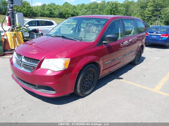 Dodge Grand Caravan Se/sxt 2015 2C4RDGBG5FR500412 Image 2