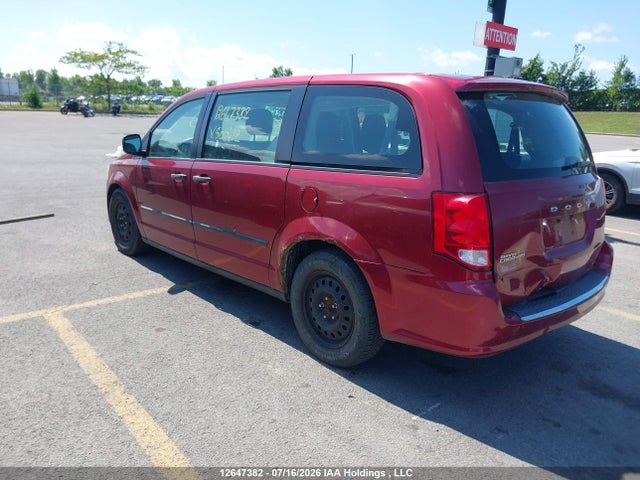 Dodge Grand Caravan Se/sxt 2015 2C4RDGBG5FR500412 Image 3
