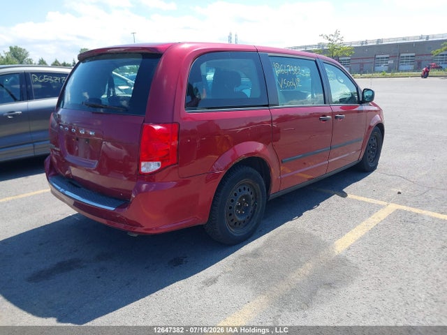 Dodge Grand Caravan Se/sxt 2015 2C4RDGBG5FR500412 Image 4