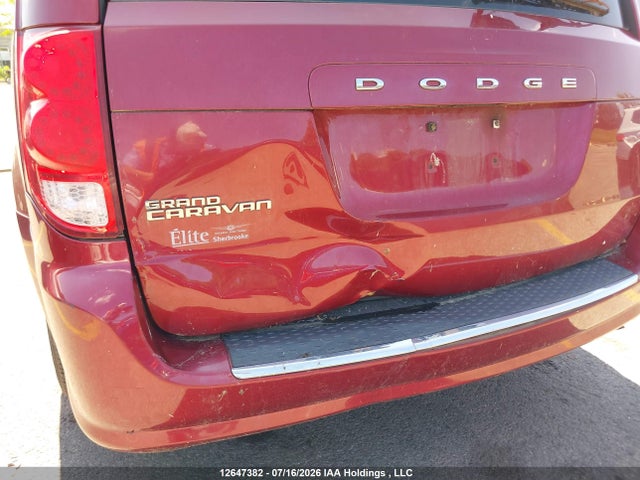 Dodge Grand Caravan Se/sxt 2015 2C4RDGBG5FR500412 Image 6