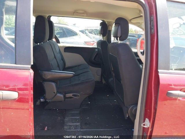 Dodge Grand Caravan Se/sxt 2015 2C4RDGBG5FR500412 Image 8