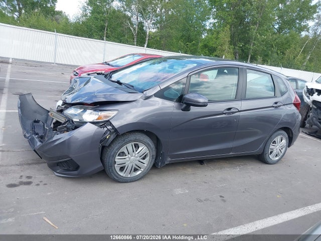12660866 :رقم المزاد ، 3HGGK5H56KM103091 vin ، 2019 Honda Fit مزاد بيع