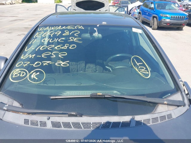 Продажа на аукционе авто 2011 Honda Civic Se, vin: 2HGFA1F67BH102680, номер лота: 12649812