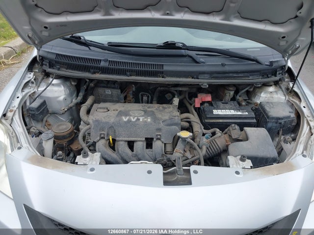 12660867 :رقم المزاد ، JTDBT923371137269 vin ، 2007 Toyota Yaris مزاد بيع