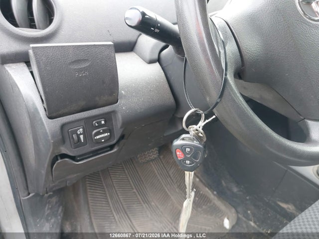 12660867 :رقم المزاد ، JTDBT923371137269 vin ، 2007 Toyota Yaris مزاد بيع