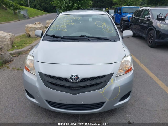 12660867 :رقم المزاد ، JTDBT923371137269 vin ، 2007 Toyota Yaris مزاد بيع