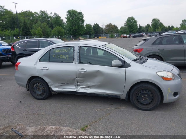 12660867 :رقم المزاد ، JTDBT923371137269 vin ، 2007 Toyota Yaris مزاد بيع
