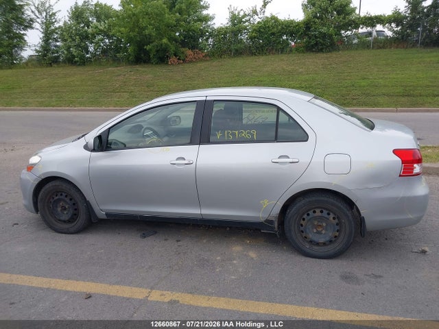 12660867 :رقم المزاد ، JTDBT923371137269 vin ، 2007 Toyota Yaris مزاد بيع