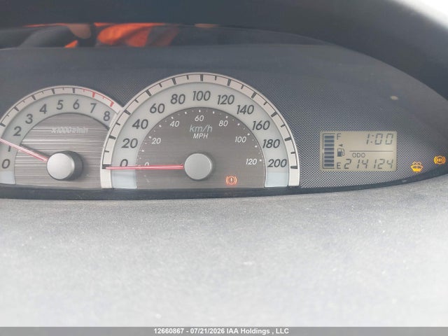 12660867 :رقم المزاد ، JTDBT923371137269 vin ، 2007 Toyota Yaris مزاد بيع