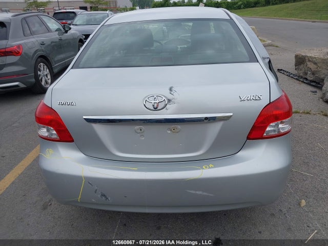 12660867 :رقم المزاد ، JTDBT923371137269 vin ، 2007 Toyota Yaris مزاد بيع