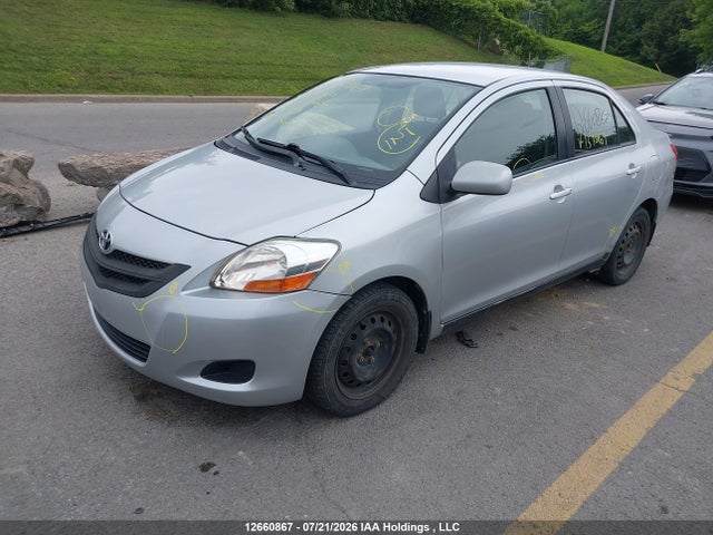 12660867 :رقم المزاد ، JTDBT923371137269 vin ، 2007 Toyota Yaris مزاد بيع