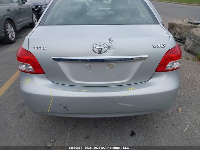 12660867 :رقم المزاد ، JTDBT923371137269 vin ، 2007 Toyota Yaris مزاد بيع