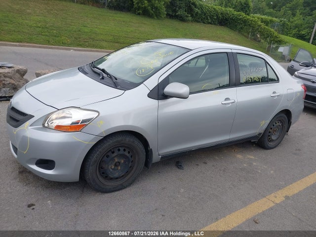 12660867 :رقم المزاد ، JTDBT923371137269 vin ، 2007 Toyota Yaris مزاد بيع