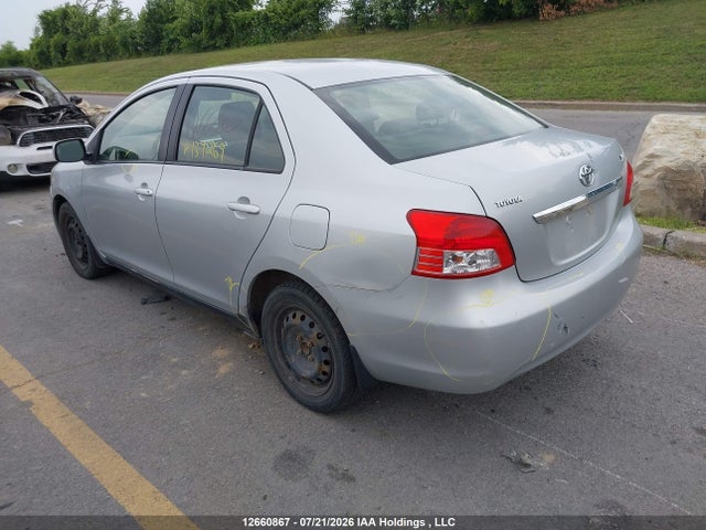 12660867 :رقم المزاد ، JTDBT923371137269 vin ، 2007 Toyota Yaris مزاد بيع