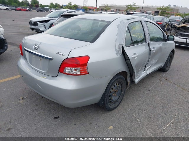 12660867 :رقم المزاد ، JTDBT923371137269 vin ، 2007 Toyota Yaris مزاد بيع