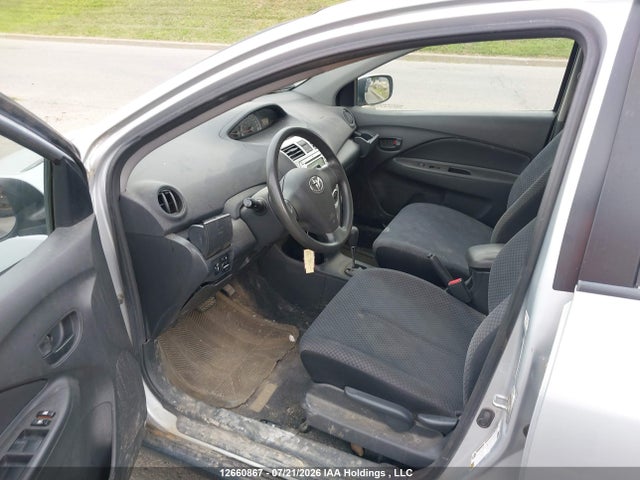 12660867 :رقم المزاد ، JTDBT923371137269 vin ، 2007 Toyota Yaris مزاد بيع